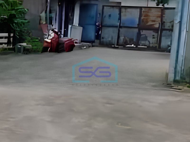 Disewakan Gudang 1 Lantai Lokasi di Sepatan Tangerang Akses Container 40 Feet