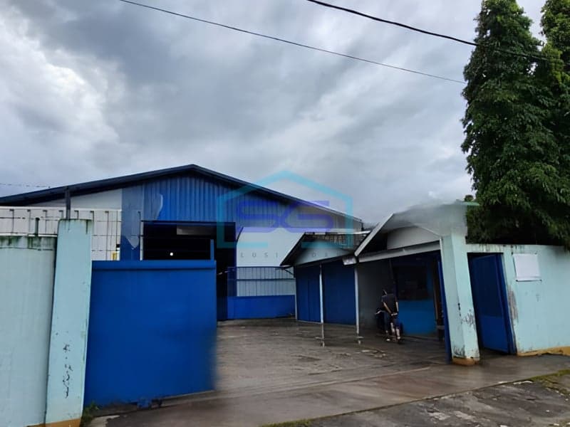Dijual Gudang di Klapanunggal Bogor Siap Huni Kondisi Istimewa LT 5950m2