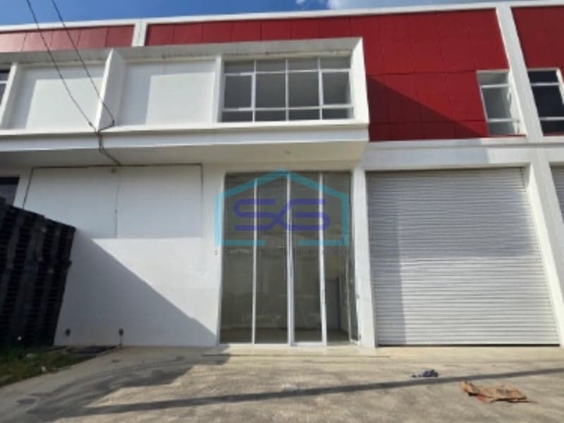 Warehouse Plus Office For Sale Near Jakarta Barat Airport Building Area 463 m²