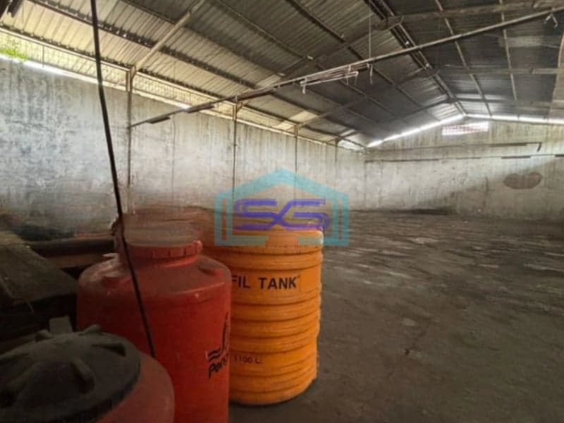 Disewakan Gudang Akses Container 40 Feet Luas Tanah 4684 m² di Cikokol Tangerang