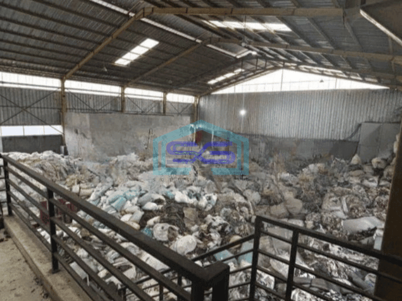 Disewakan Gudang Siap Pakai Luas Bangunan  800 m² Lokasi Strategis di Cipondoh Tangerang