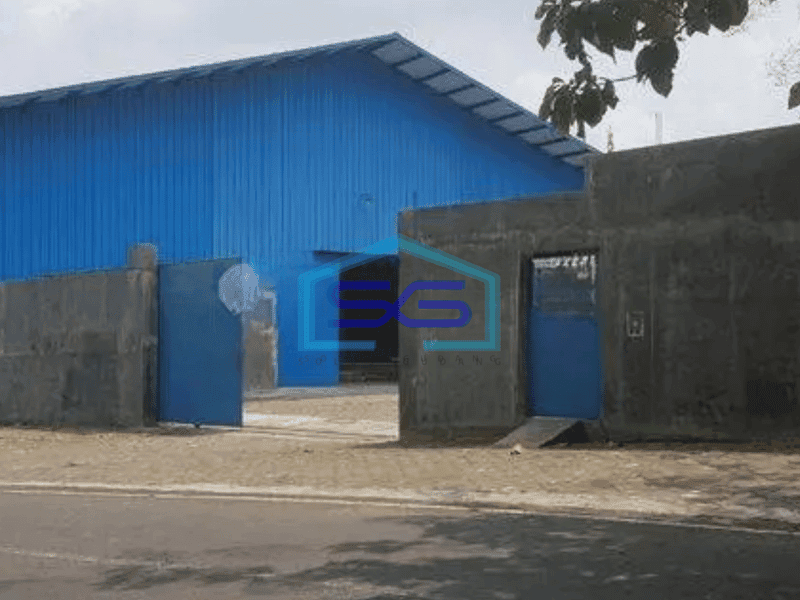 Dijual Gudang strategis pusat kota karangnyar