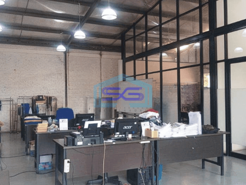 Disewakan Gudang Jl Raya Cikunir Bekasi Straregis Dekat Toll Bebas Banjir LB 850m2