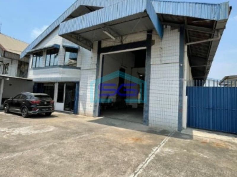 Dijual Gudang di Jl. Sunter Agung Perkasa Jakarta Utara Siap Pakai LT 1320m2