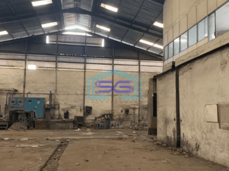 Dijual Pabrik Luas Bangunan 5370 m² Lokasi Strategis di Pulo Gadung Jakarta Timur