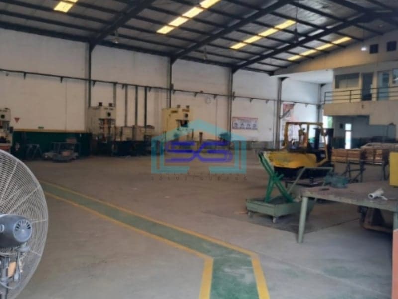 Dijual Gudang Dalam Kawasan Industri Jababeka Cikarang Bekasi Dekat Tol LT 1769m2