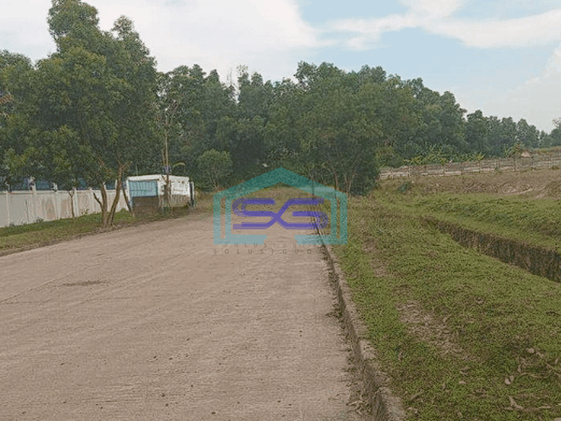 Dijual Tanah Kosong Lokasi Strategis Di Cikande Serang LT 30000m2