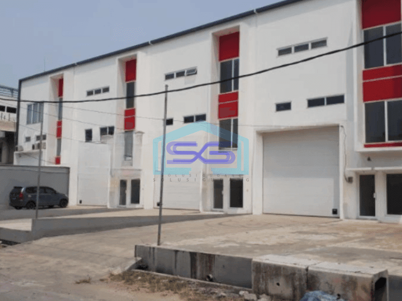 Dijual Gudang Lokasi Bebas Banjir Luas Bangunan  350 m² di Pantai Indah Kapuk Jakarta Utara