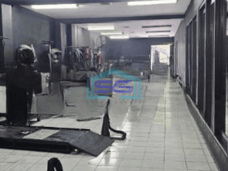 Dijual Ruko Lokasi Strategis Luas Bangunan 300 m² di Surabaya Kota