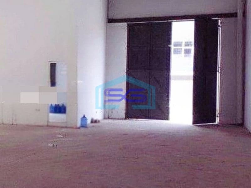 Disewakan Gudang Laksana Teluk Naga Tangerang Full Gudang Luas 2100m2 Ada Kantor 4 Gandeng