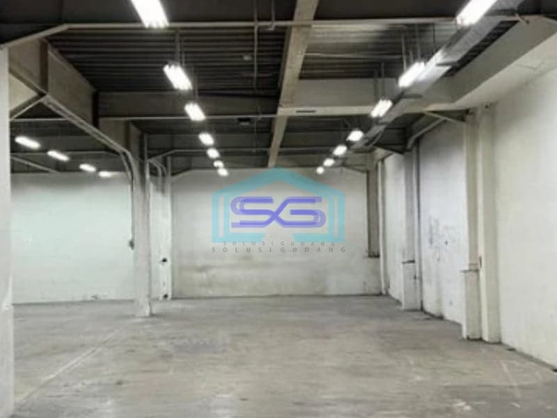 Disewakan Gudang Luas Bangunan 500m2 Siap Pakai di Bizpark Pulo Gadung Jakarta Timur