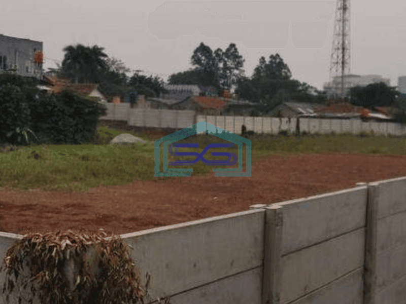 Dijual Cepat Tanah Lokasi Sangat Strategis!! di Jl. Buaran BSD Serpong, Dekat Kearah BSD Tangerang Selatan