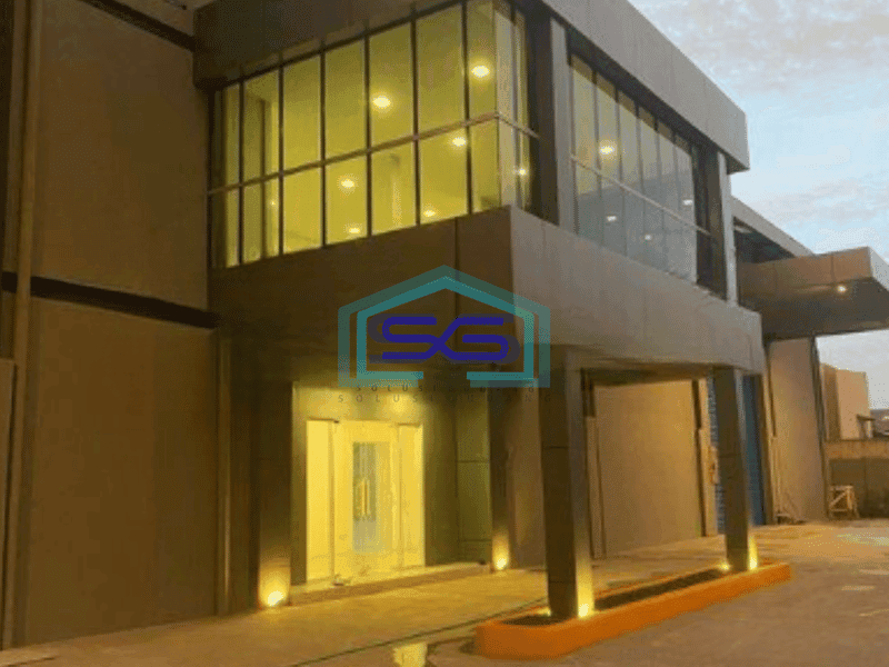 Dijual Gudang Baru Ada Kantor Luas Tanah  2000 m² di Sepatan Tangerang