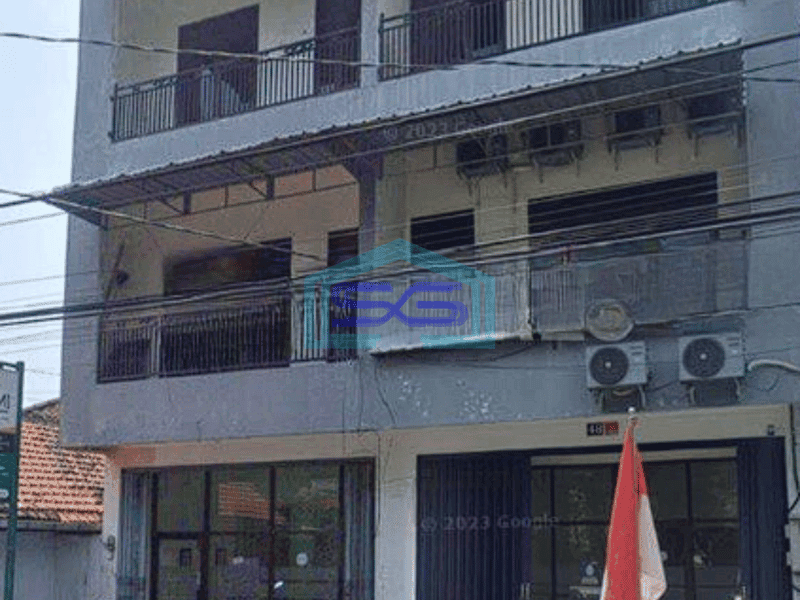 Dijual Ruko 3 Lantai di Kota Kediri Luas Bangunan 236m2 Lokasi Strategis