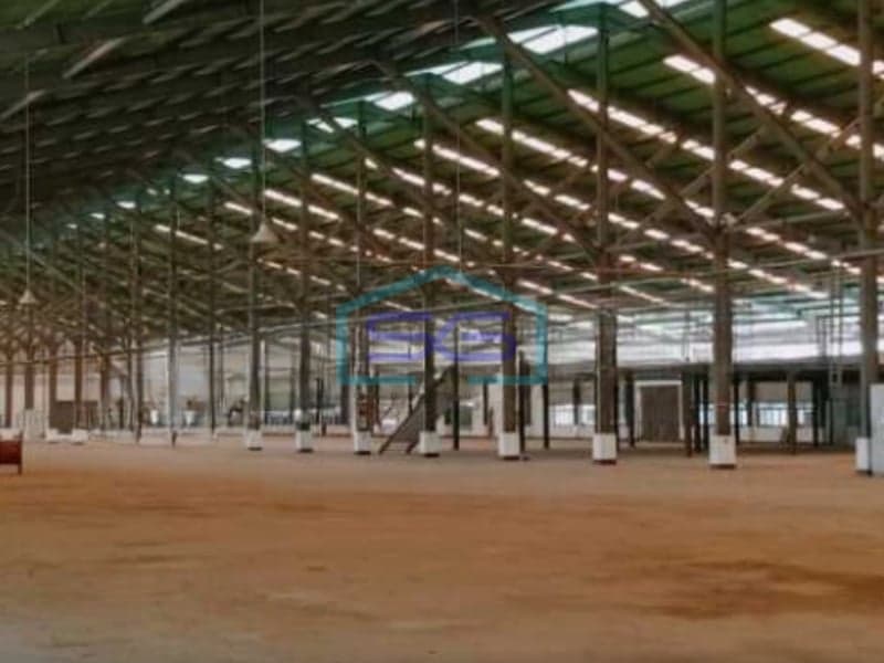 Disewakan Gudang Siap Pakai dan Rapih di Ciruas, Serang LB 14.400 m²