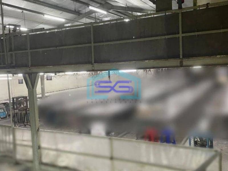 Dijual Gudang Daan Mogot Tangerang di Komplek Tritonville Bisa Industri LT 4000m2