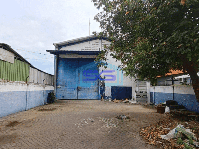Dijual Gudang Siap Pakai Jl. Utama Kawasan Industri Gedangan Sidoarjo LT 880m2