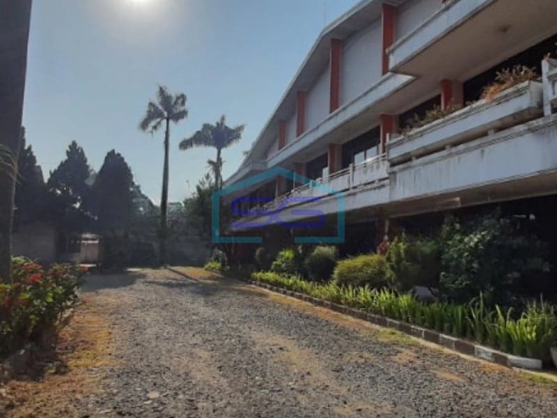 Warehouse for Rent, Ready to Use, Flood-Free in Moh Toha, Bandung - 9000 m² Building Area