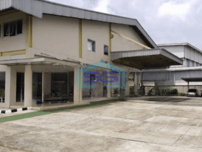 Dijual Gudang Ada Kantor Luas Bangunan 8000 m² di Panongan Tangerang
