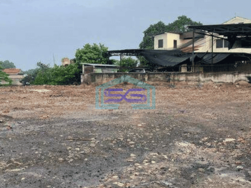 Dijual Kavling di Jln. Raya Cisauk Tangerang