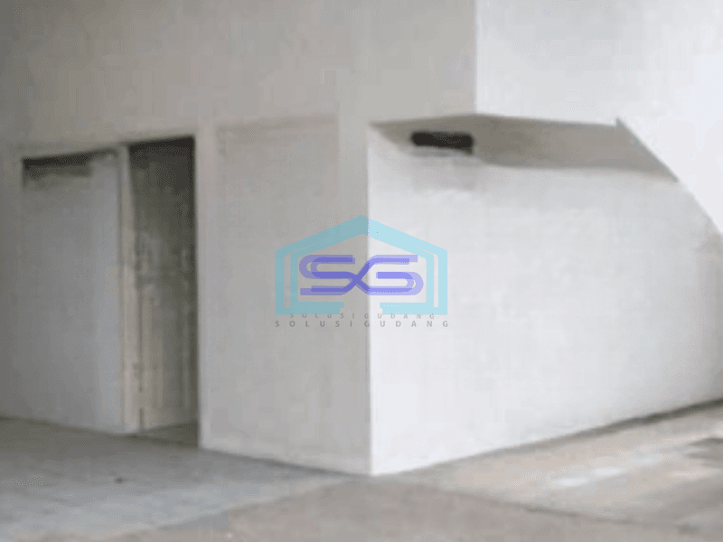 Disewakan Gudang Ada Kantor Luas Tanah  475 m² di Tangerang