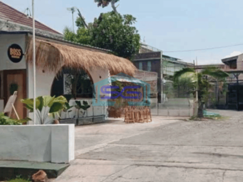 Dijual Tanah Komersial Kawasan Bisnis Mangkubumen Solo Kota Jl Prof Supomo Luas 2255m