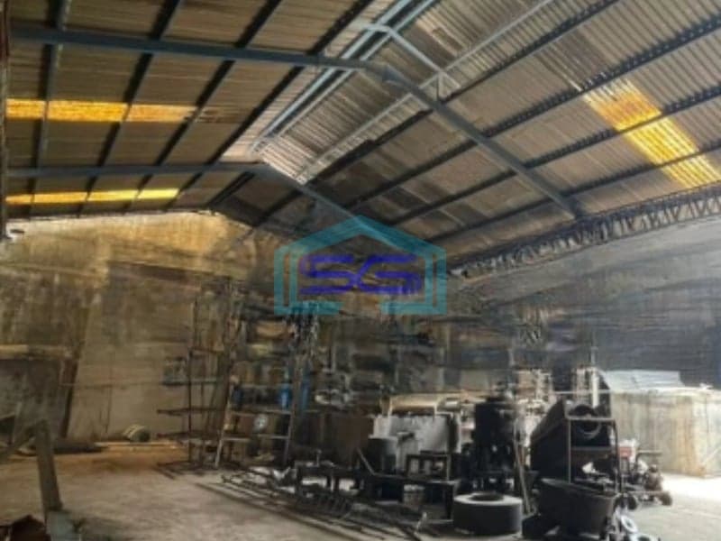Dijual Gudang Ada Kantor Luas Tanah  3100 m² Lokasi Bebas Banjir di Dadap Tangerang
