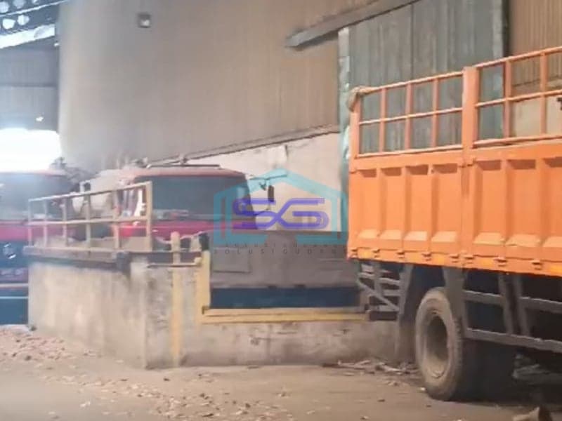 Disewakan Gudang di Karawaci Tangerang Luas Bangunan 4820m2