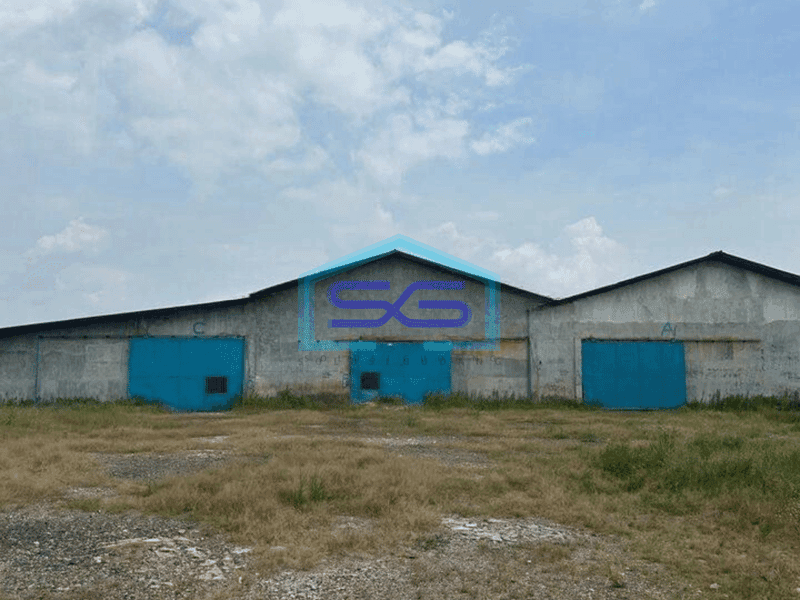 Dijual Cepat Rumah dan Gudang di Lintas Sumatera Lampung Tengah