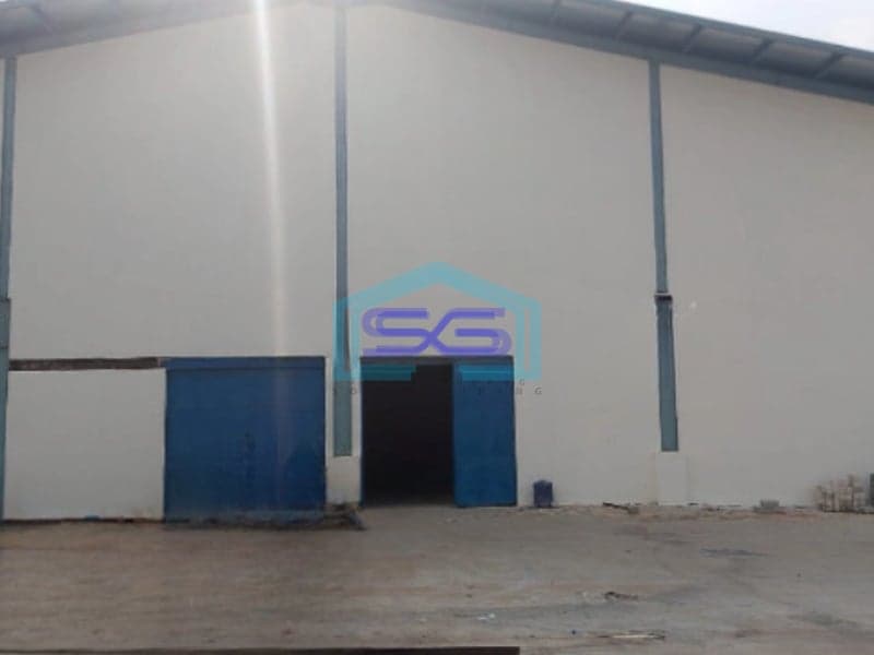 Dijual Gudang 2 Unit Siap Pakai Di Kawasan Industri Jatiluhur Purwakarta Jawa Barat LT 4000m2
