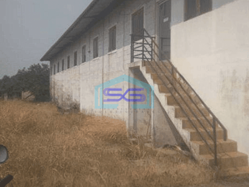 Dijual Gudang Siap Pakai Strategis Daerah Gunung Sindur Bogor LT 2000m2