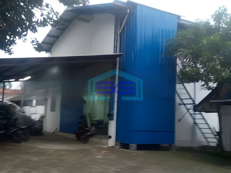 Dijual Gudang Akses Container Luas Tanah  1100 m² di Batujajar Bandung