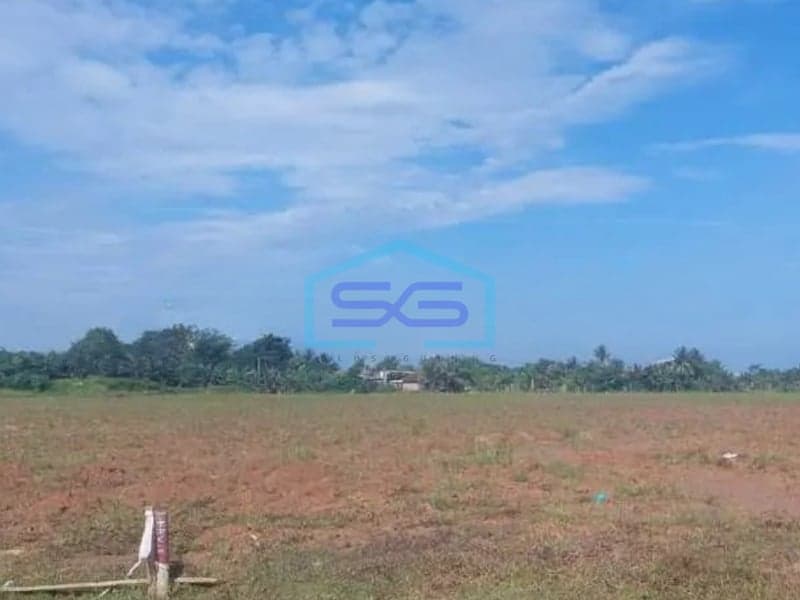 Dijual Tanah Super Strategis Harga Murah di Cikande Serang Luas Tanah 6120 m²