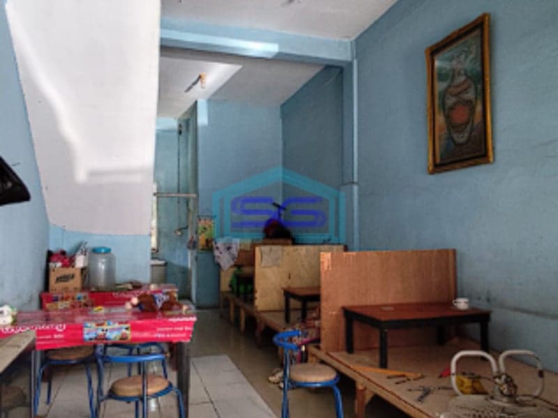 Dijual Ruko 3 Lantai di Tengah Palembang Sumatera Selatan LB 120m2