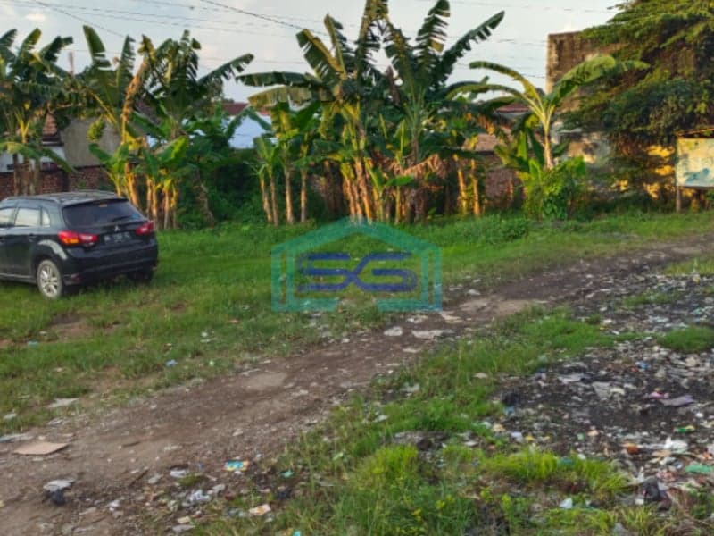 Dijual Tanah Jalan Letnan Murod Palembang Strategis & Marketable LT 1470m2