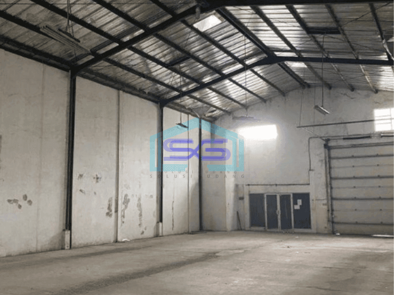 Disewakan Gudang Bagus Luas Bangunan  297 m² di BSD City Tangerang