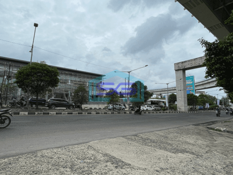 Dijual Tanah Siap Pakai di Pinggir Jalan Demang Lebar Daun Palembang