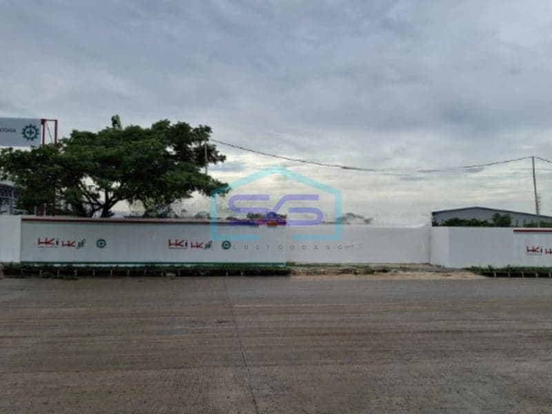 Land for Rent in Marunda, 3.7 Ha Industrial Warehouse Zone Tarumajaya, Bekasi