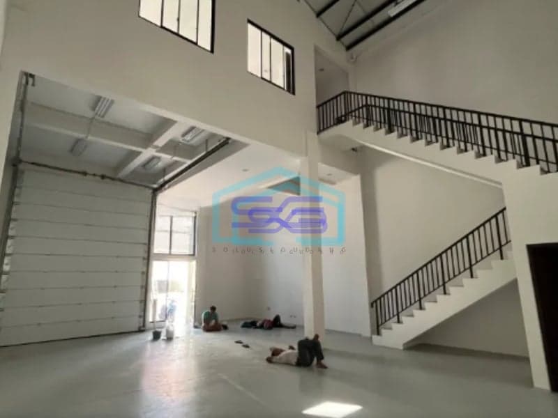 Disewakan Gudang Bizpark Di PIK 2 Jakarta Utara Luas Bangunan  201 m²