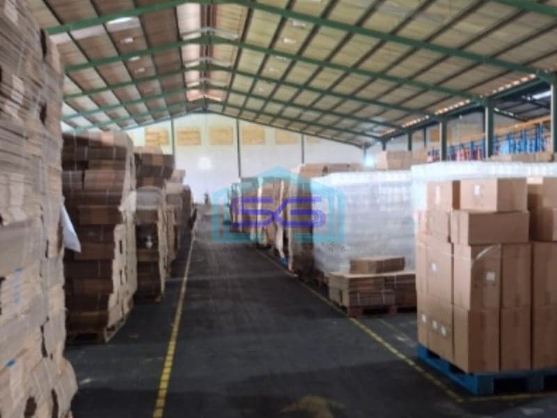 Disewakan Gudang Lokasi Strategis Di Batu Ceper Tangerang LT 14000m2
