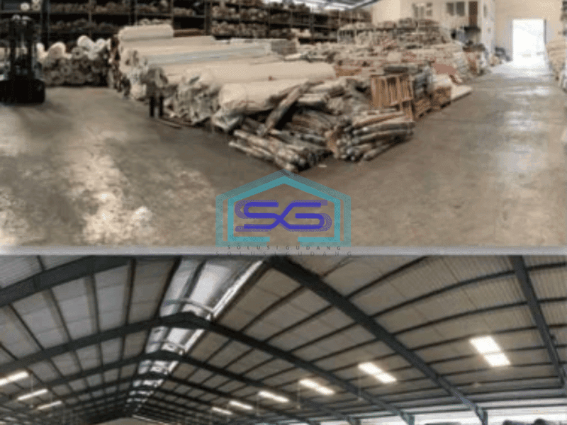 Disewakan Gudang Kelapa Gading, Jakarta Utara Luas Tanah 6961 m²