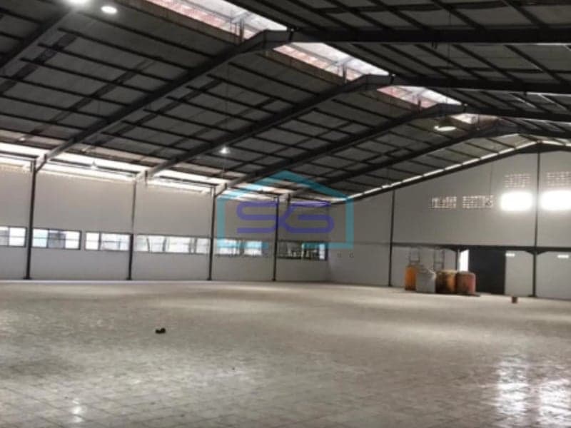 Warehouse for Sale with 40 Ft Container Access in Kopo Bandung, West Java - Building Area 2400 m²
