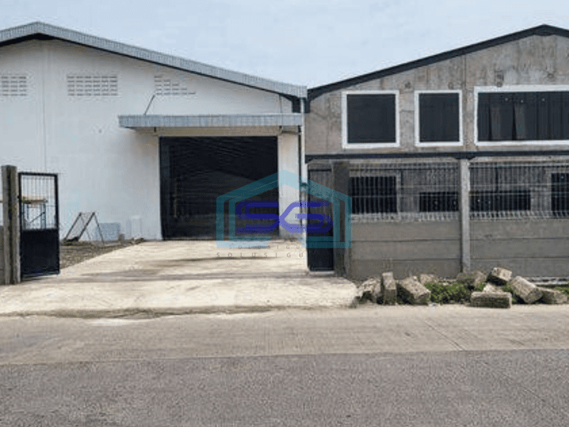 Dijual Gudang Kawasan Industri Balaraja Barat Tangerang Banten