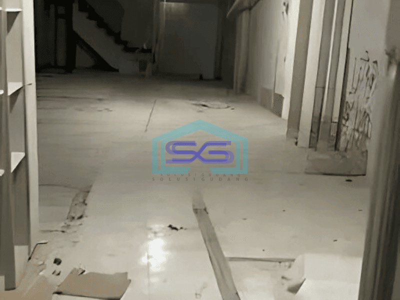 Dijual 1 Unit Ruko Hadap Jalan Raya di Cikokol Tangerang Kota