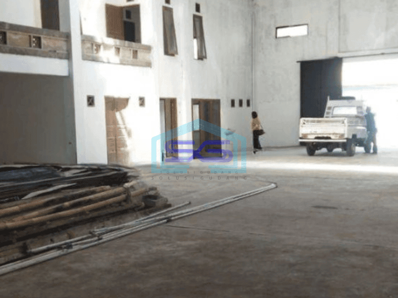 Dijual gudang kantor 2 lantai di Gatsu Barat Denpasar Bali