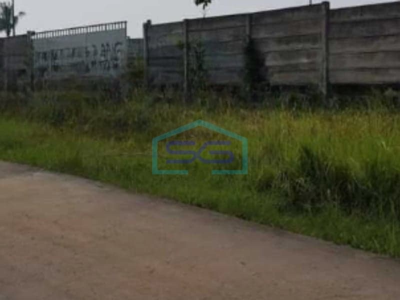 Dijual Tanah Luas 12000 m² Lokasi di Cikande Serang Banten Kawasan Industri