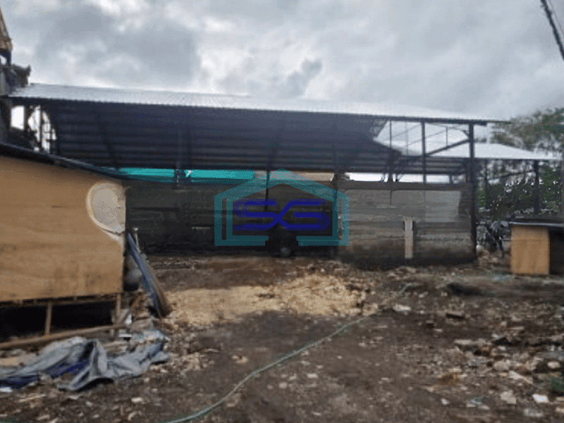 Disewakan Gudang Akses Tronton Luas Bangunan 500 m2 Lokasi Denpasar Bali