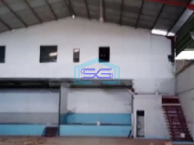 Dijual Gudang Bisa Masuk Container 40 feet Lokasi di Cibinong Bogor LT 3000m2