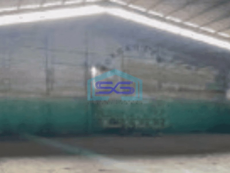 Dijual Gudang 1 Lantai di Kawasan Industri Cikupa Tangerang Luas Tanah  1715 m²