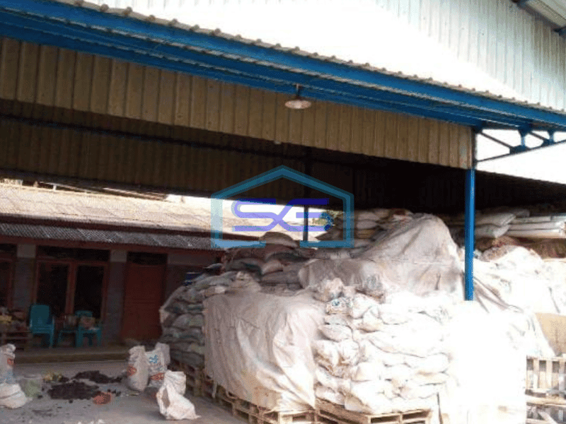 Dijual gudang siap pakai di Kamal Kalideres Jakarta Barat